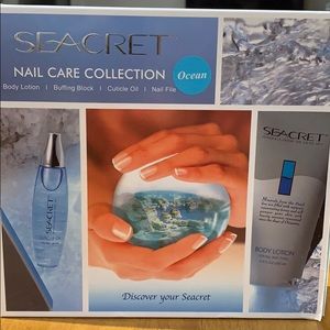 Seacret from the Dead Sea Nail Care Collection.